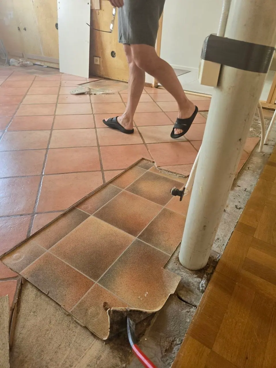 Asbestsanering i Bjärred, bild 4